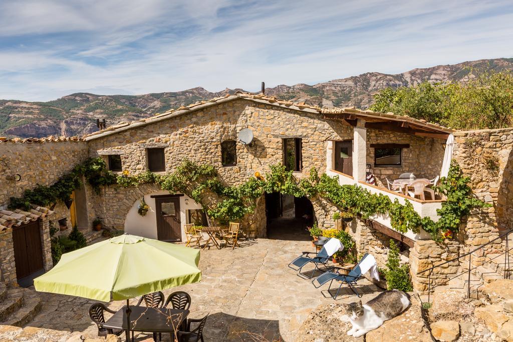 Casa Mauri Villa Tremp Eksteriør bilde
