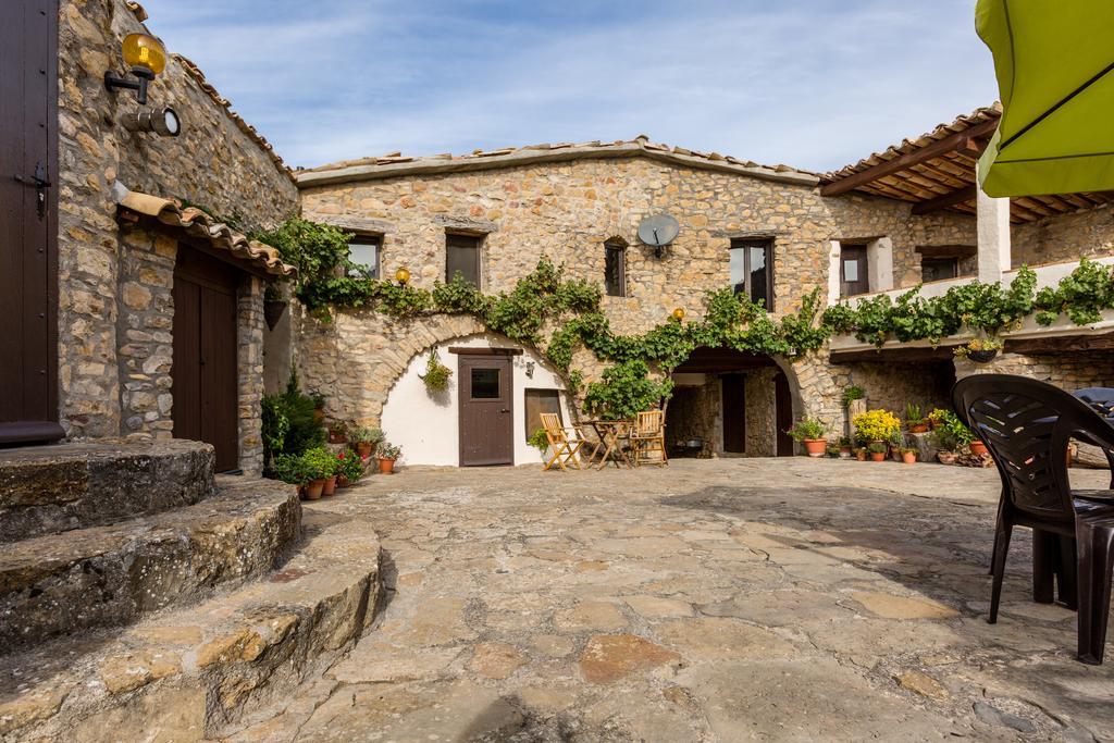 Casa Mauri Villa Tremp Eksteriør bilde